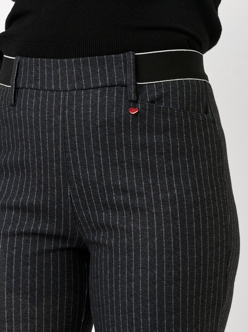 Hose Alice anthra Detailansicht Hose Alice anthra Detailansicht