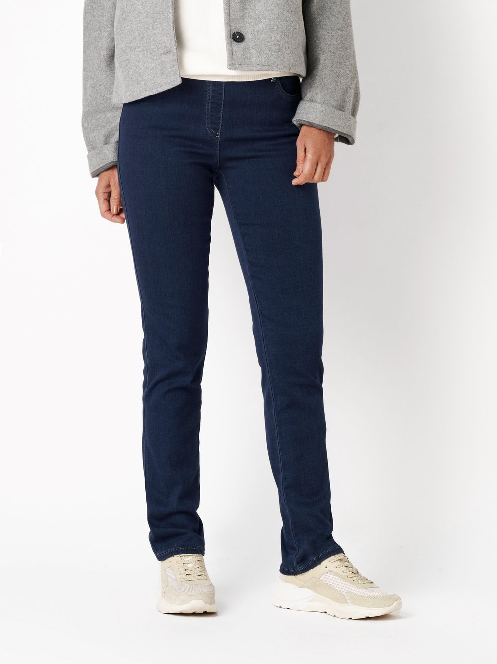 Jeans Alice mid blue  Vorderansicht