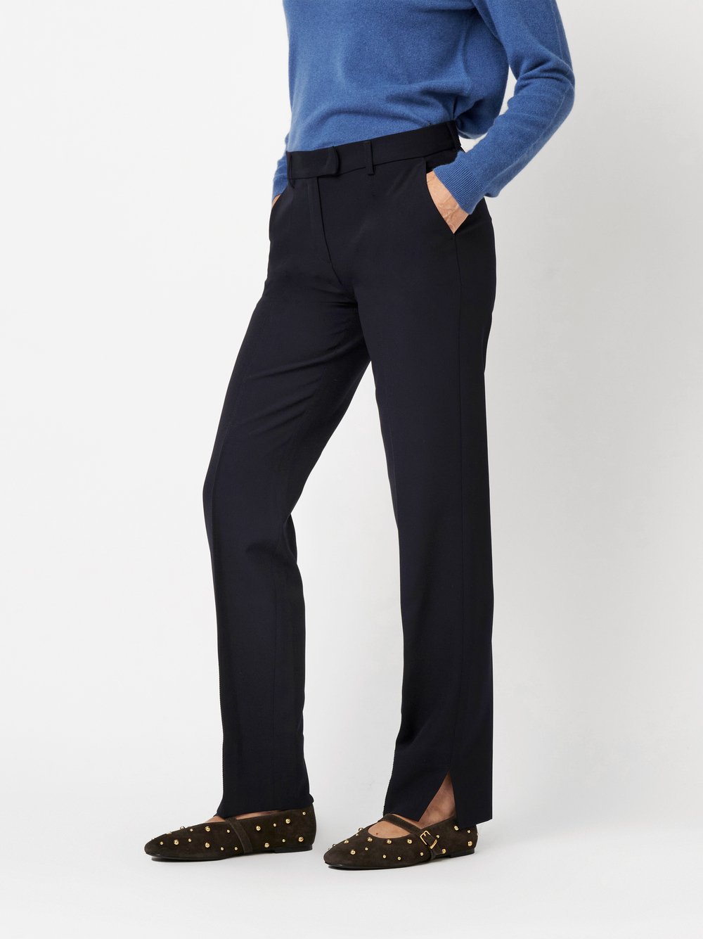 Hose Jolie dark blue Vorderansicht