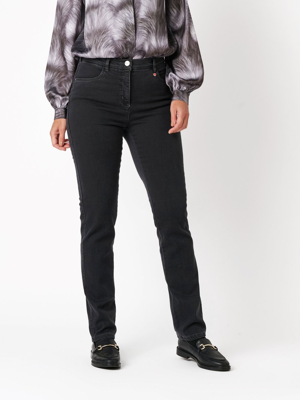 Jeans Meine beste Freundin anthra Vorderansicht