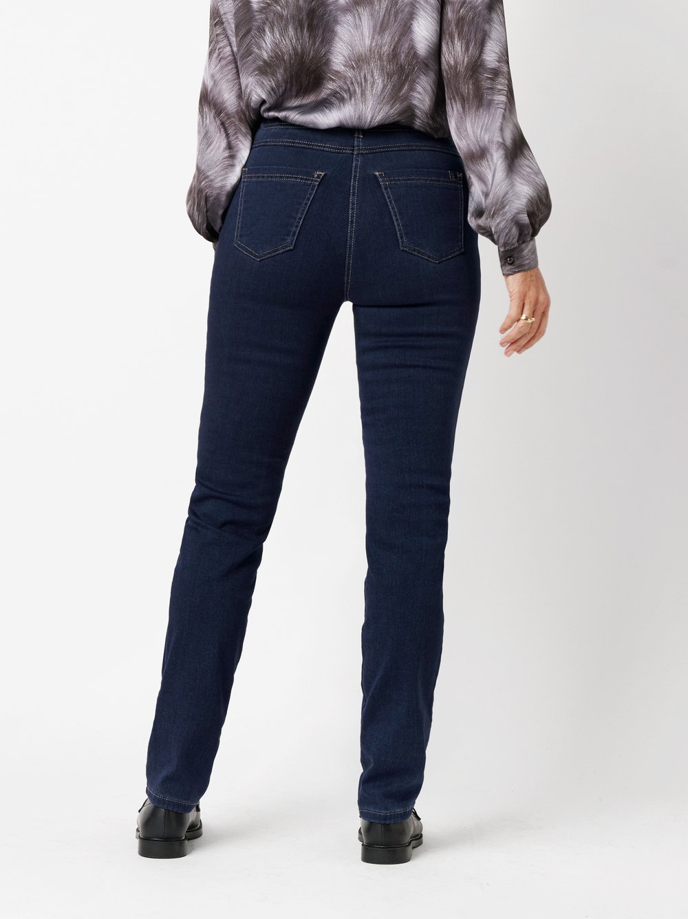 Jeans Meine beste Freundin mid blue  Rueckansicht