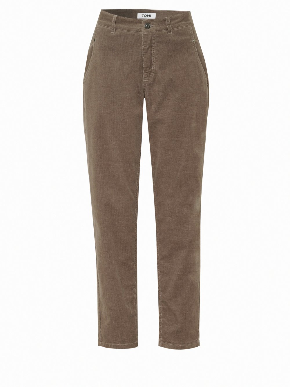 7/8-Cordhose im Chino-Stil | Style »Liv« Braun
