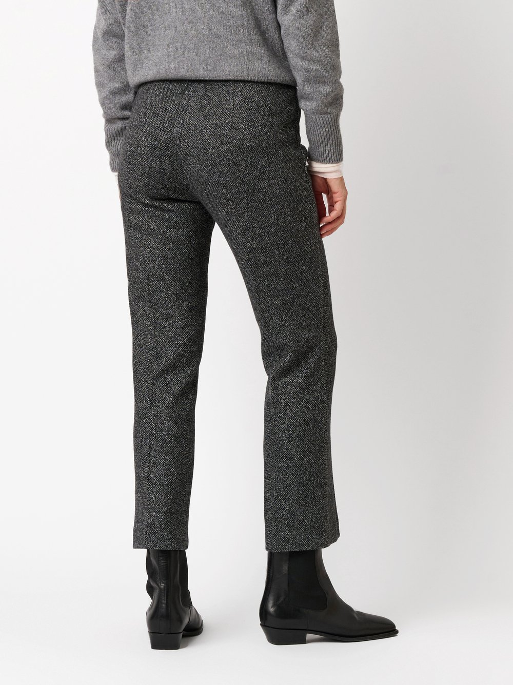 Hose Jenny black/grey Rueckansicht
