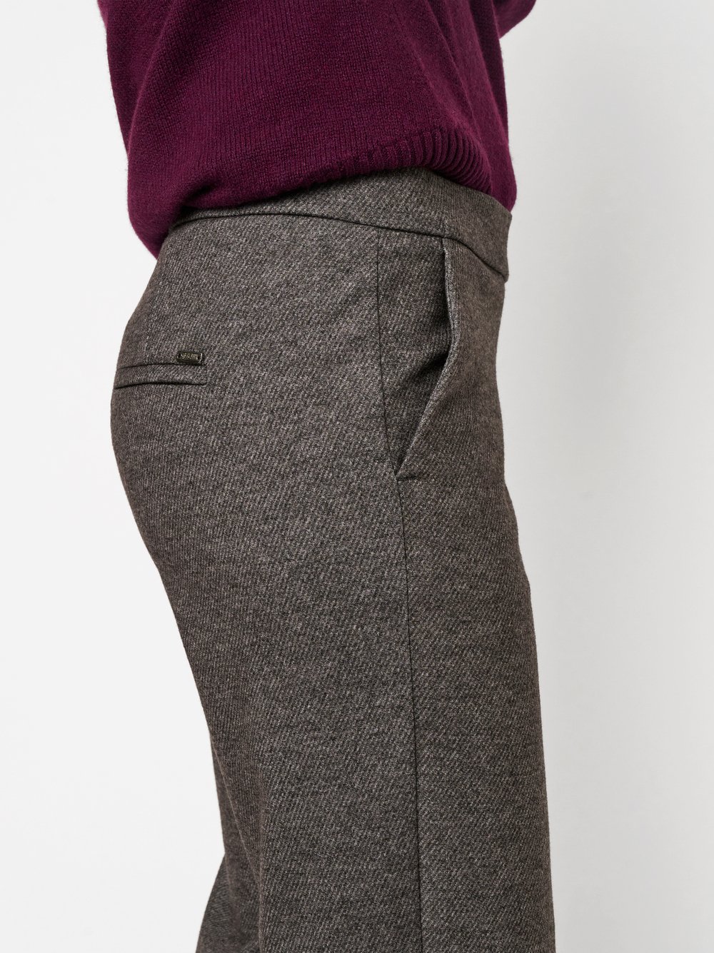 Hose Jenny grey Detailansicht