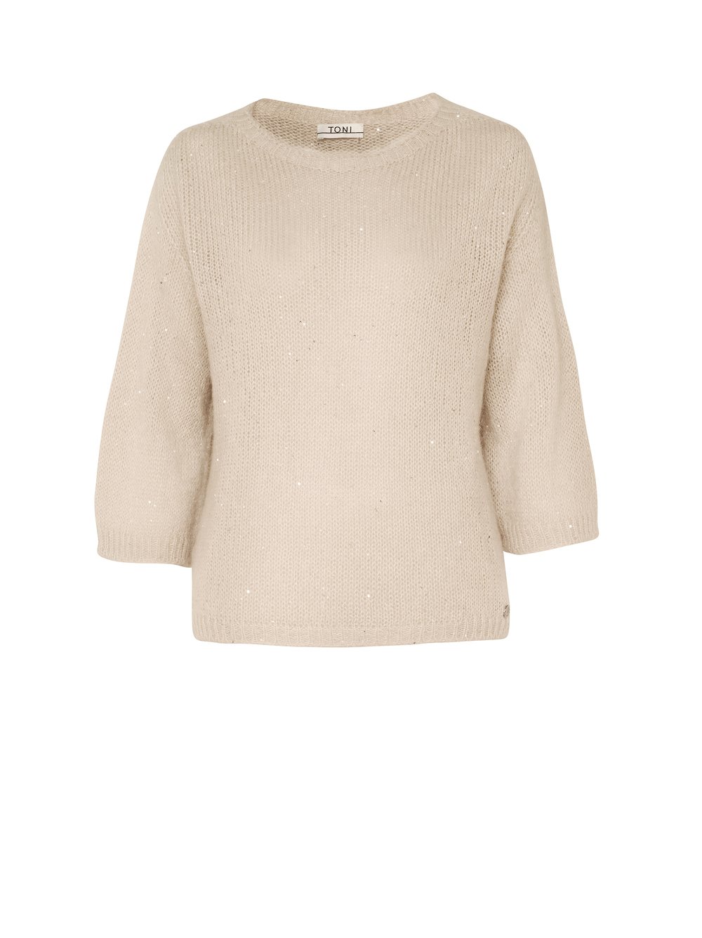 Pullover Giovanna beige Freisteller