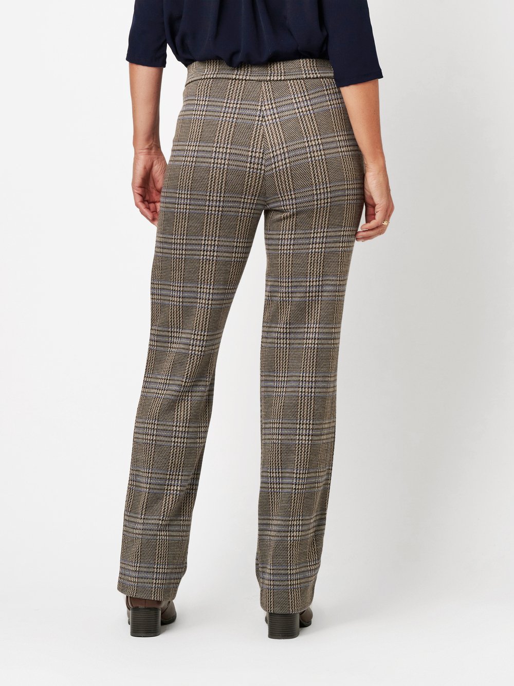 Hose Scarlet brown/beige Rueckansicht Hose Scarlet brown/beige Rueckansicht