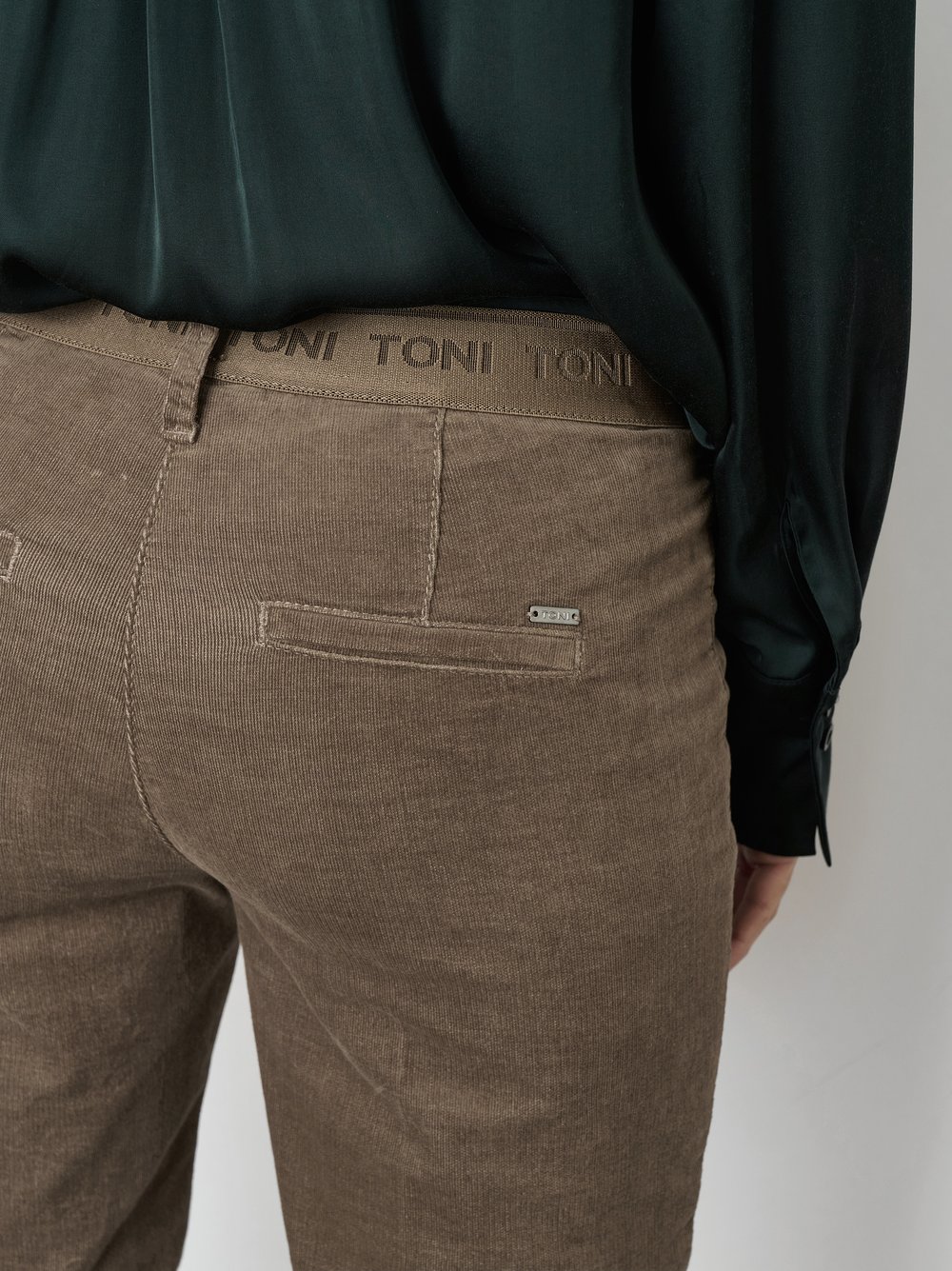Smarte Cordhose | Style »Jenny Smart« Braun