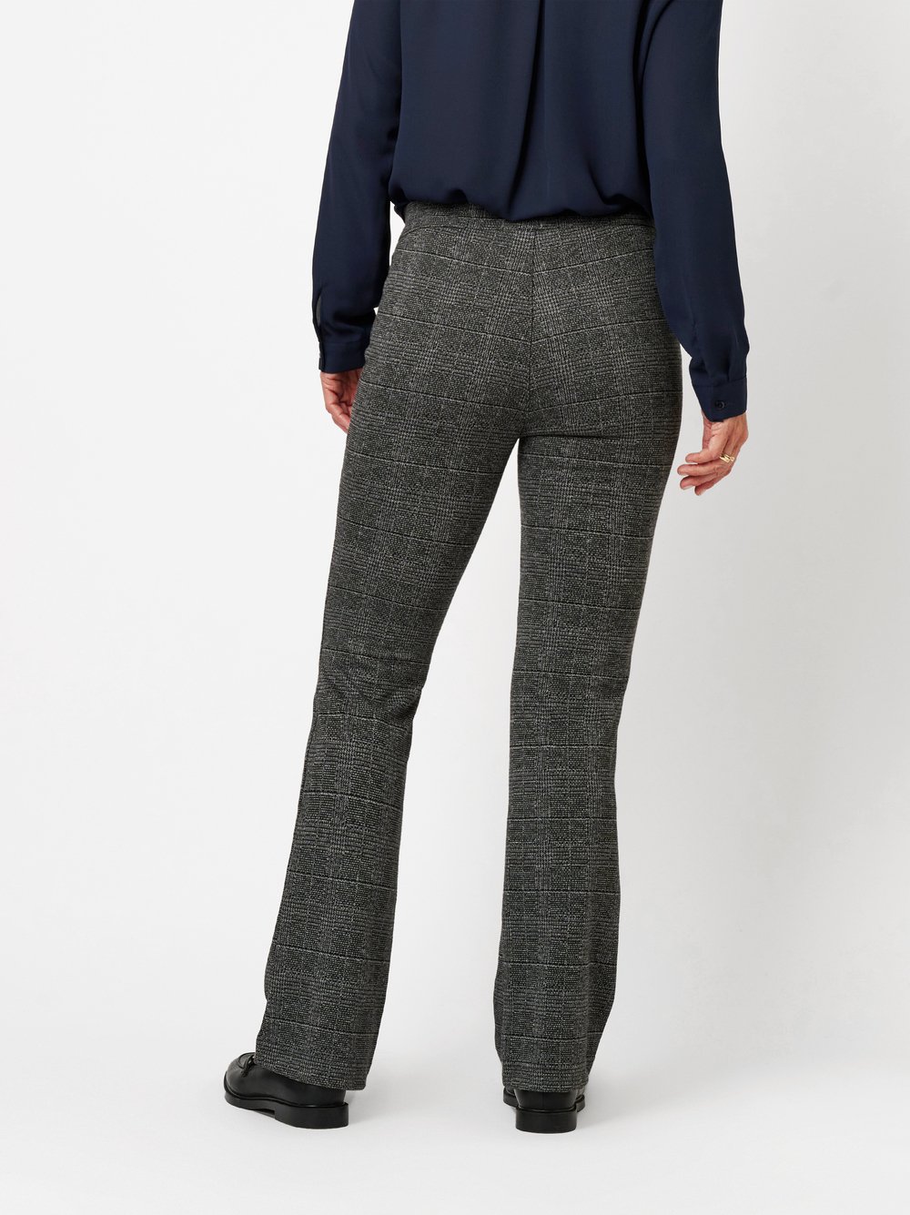 Hose Alice anthra Rueckansicht Hose Alice anthra Rueckansicht