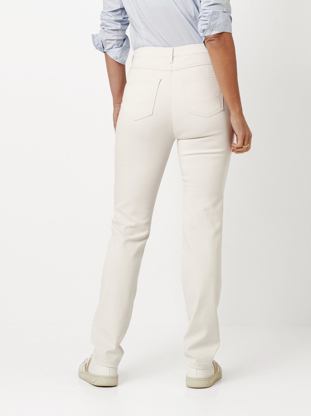 Hose Meine beste Freundin light beige Rueckansicht Hose Meine beste Freundin light beige Rueckansicht