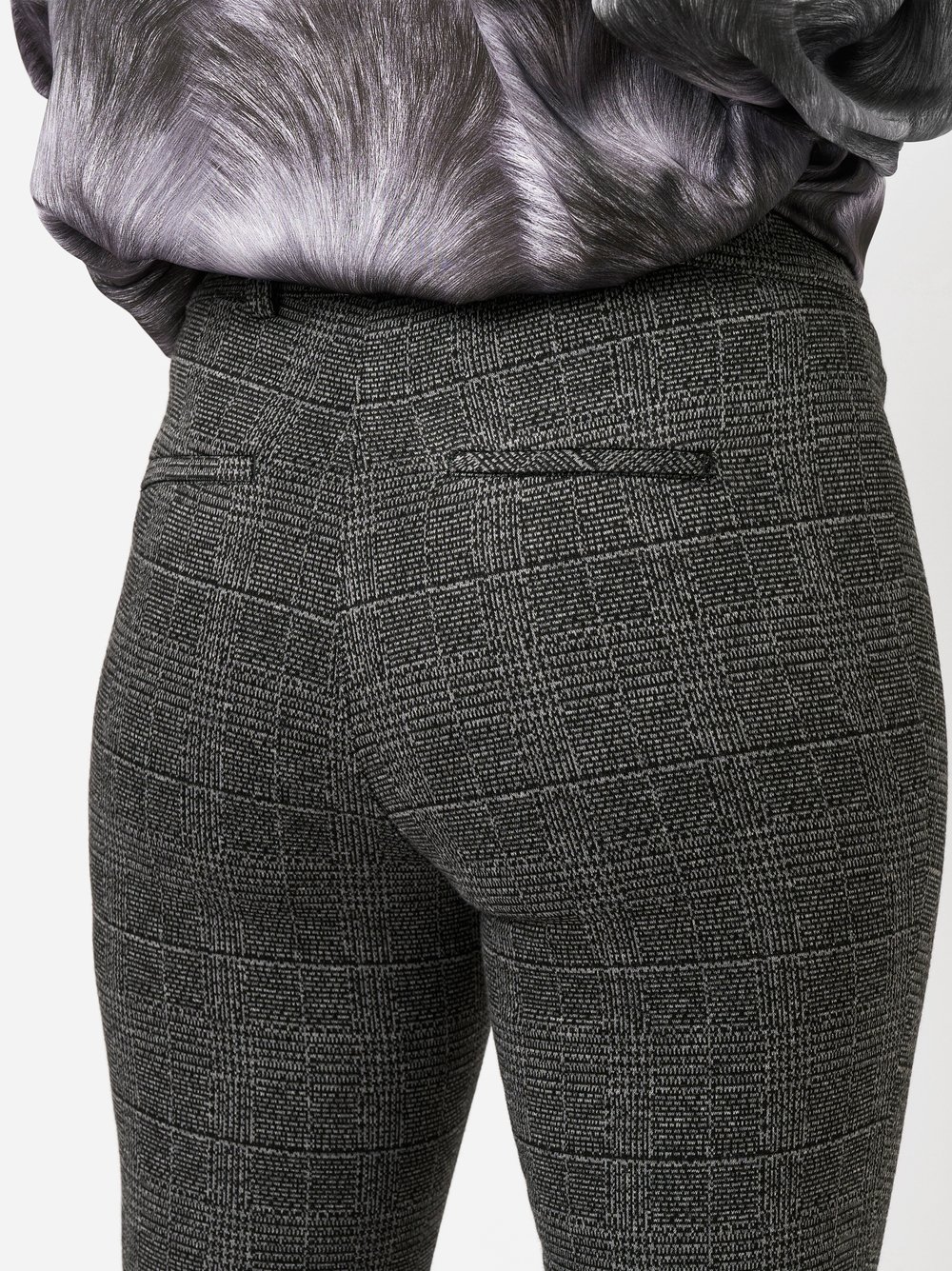 Trousers Alice anthra detail view Trousers Alice anthra detail view