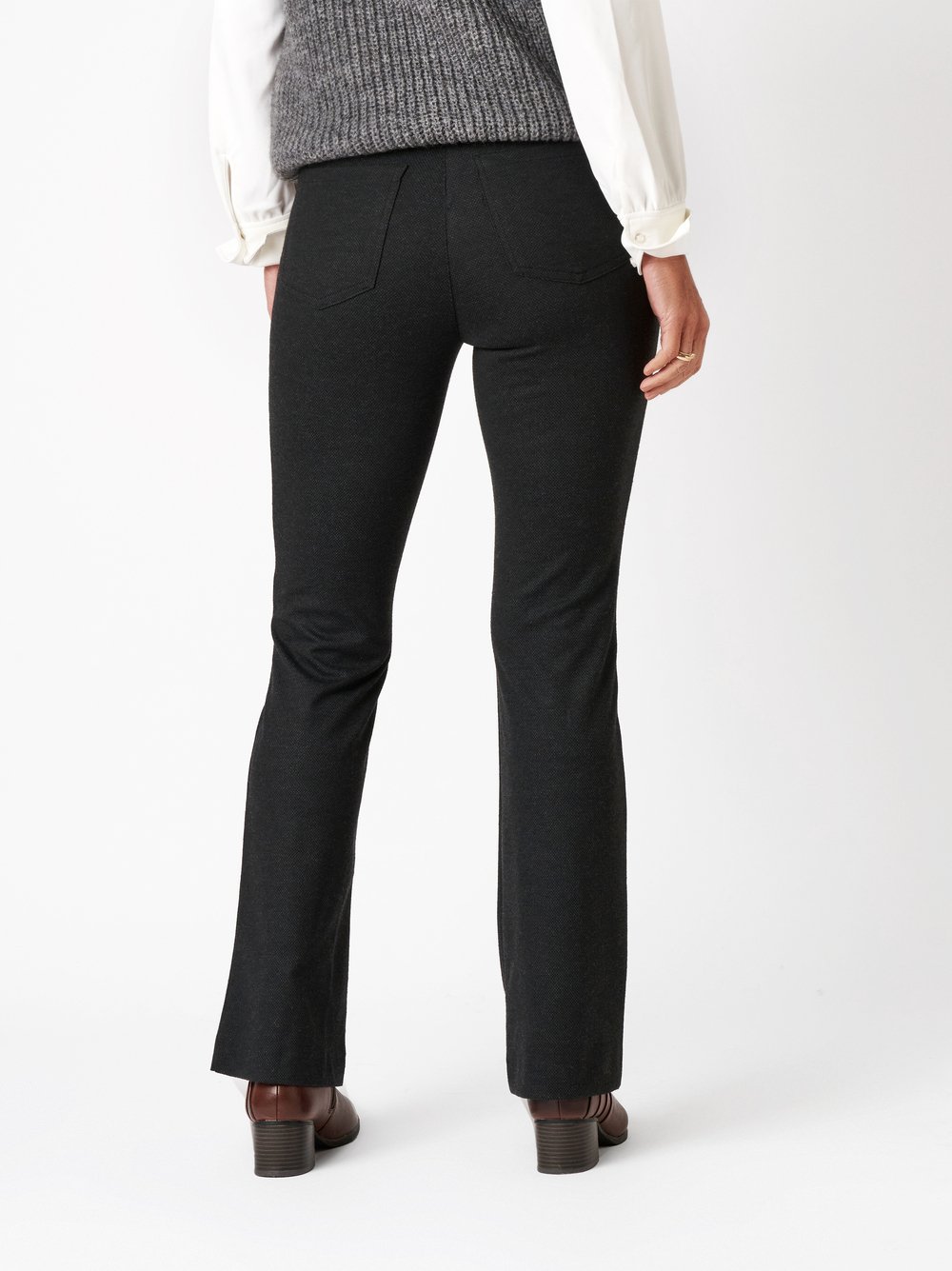 Hose Meine beste Freundin black Rueckansicht