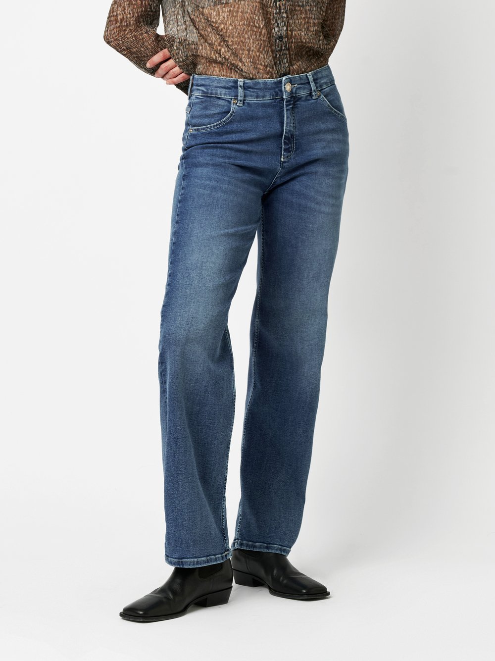 Jeans Liv blue Vorderansicht Jeans Liv blue Vorderansicht
