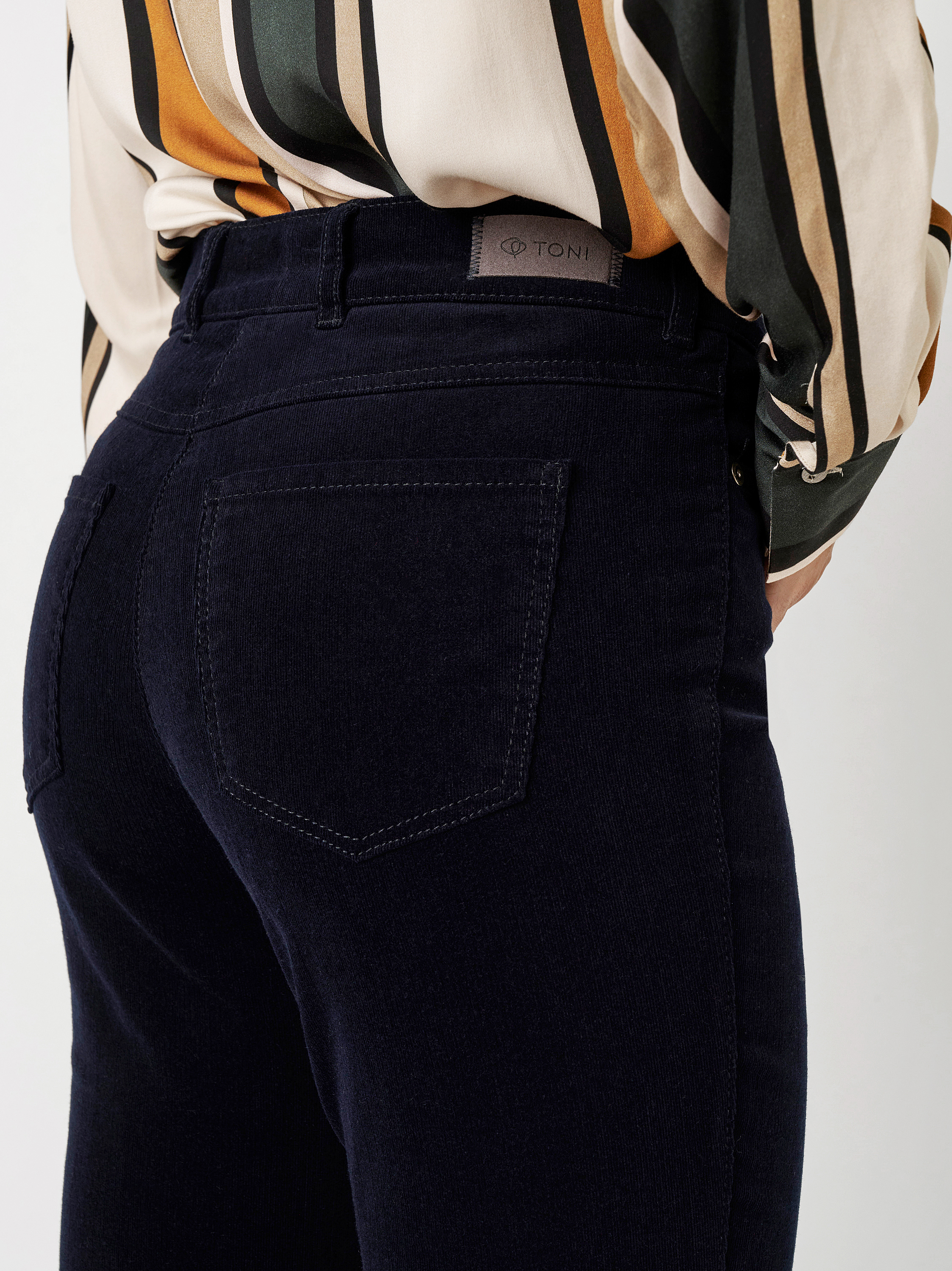 Hose be loved dark blue Detailansicht Hose be loved dark blue Detailansicht