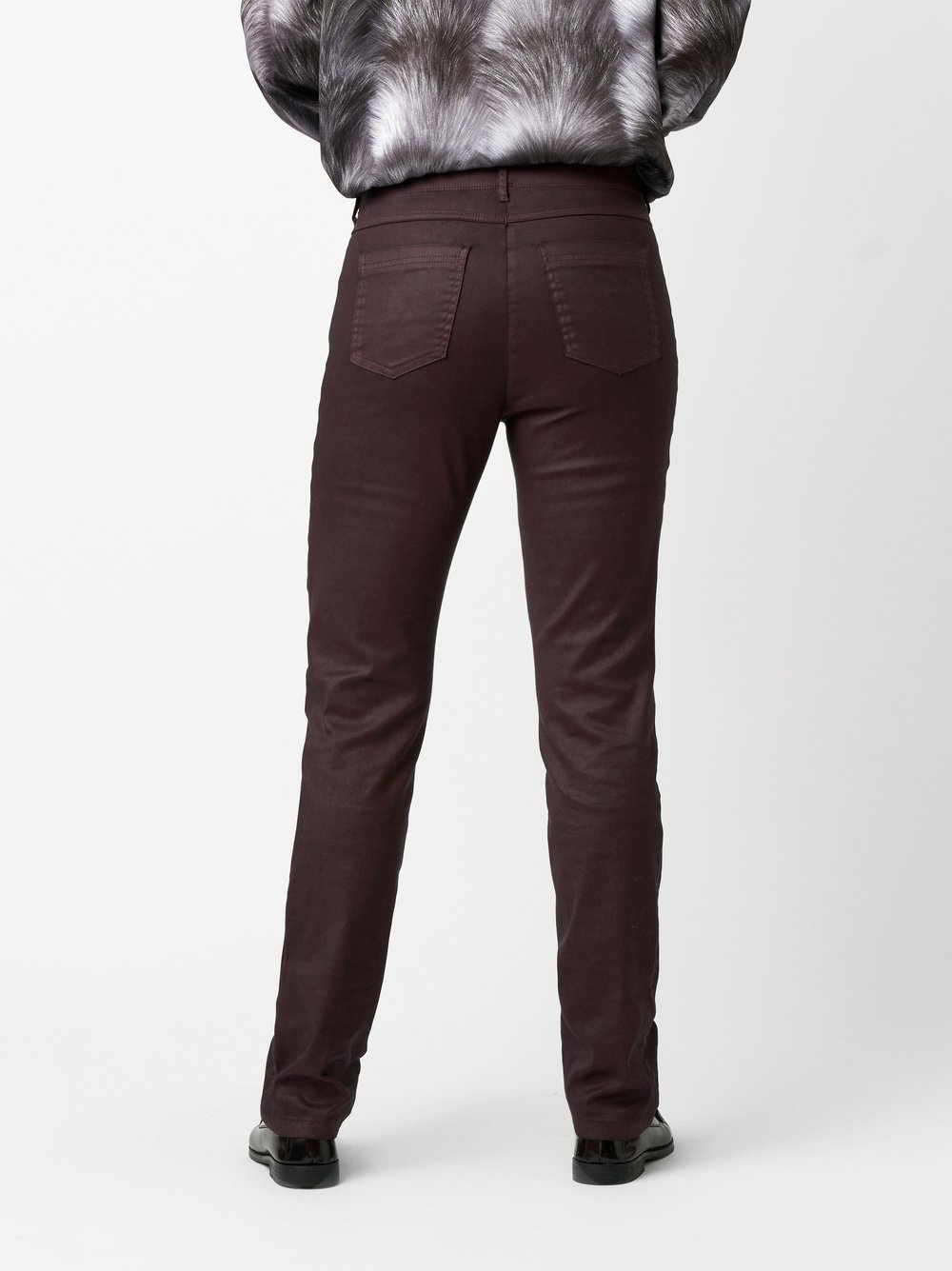 Jeans Meine beste Freundin wine Rueckansicht