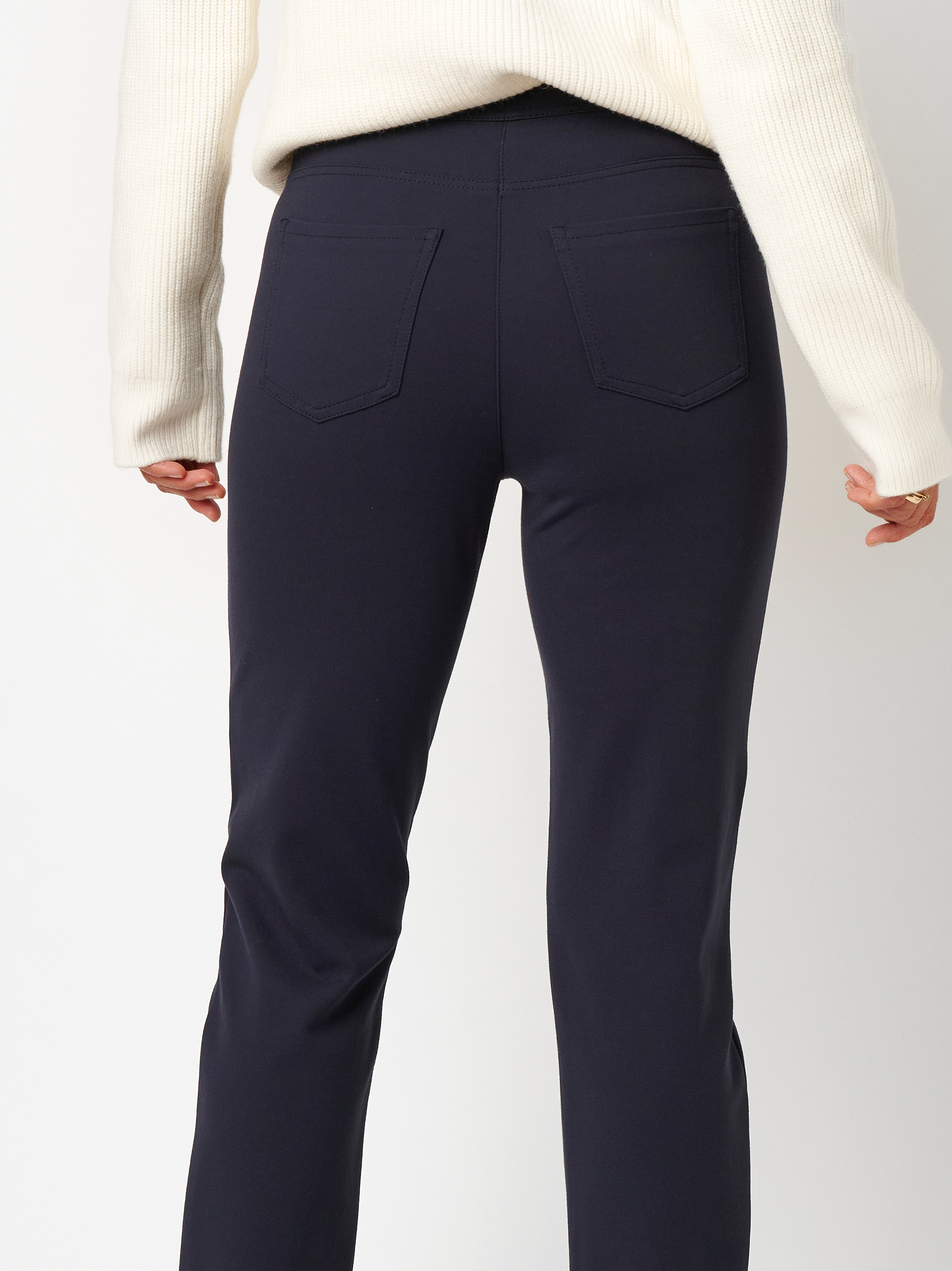 Schlupfhose aus Jersey | Style »Alice« Marine