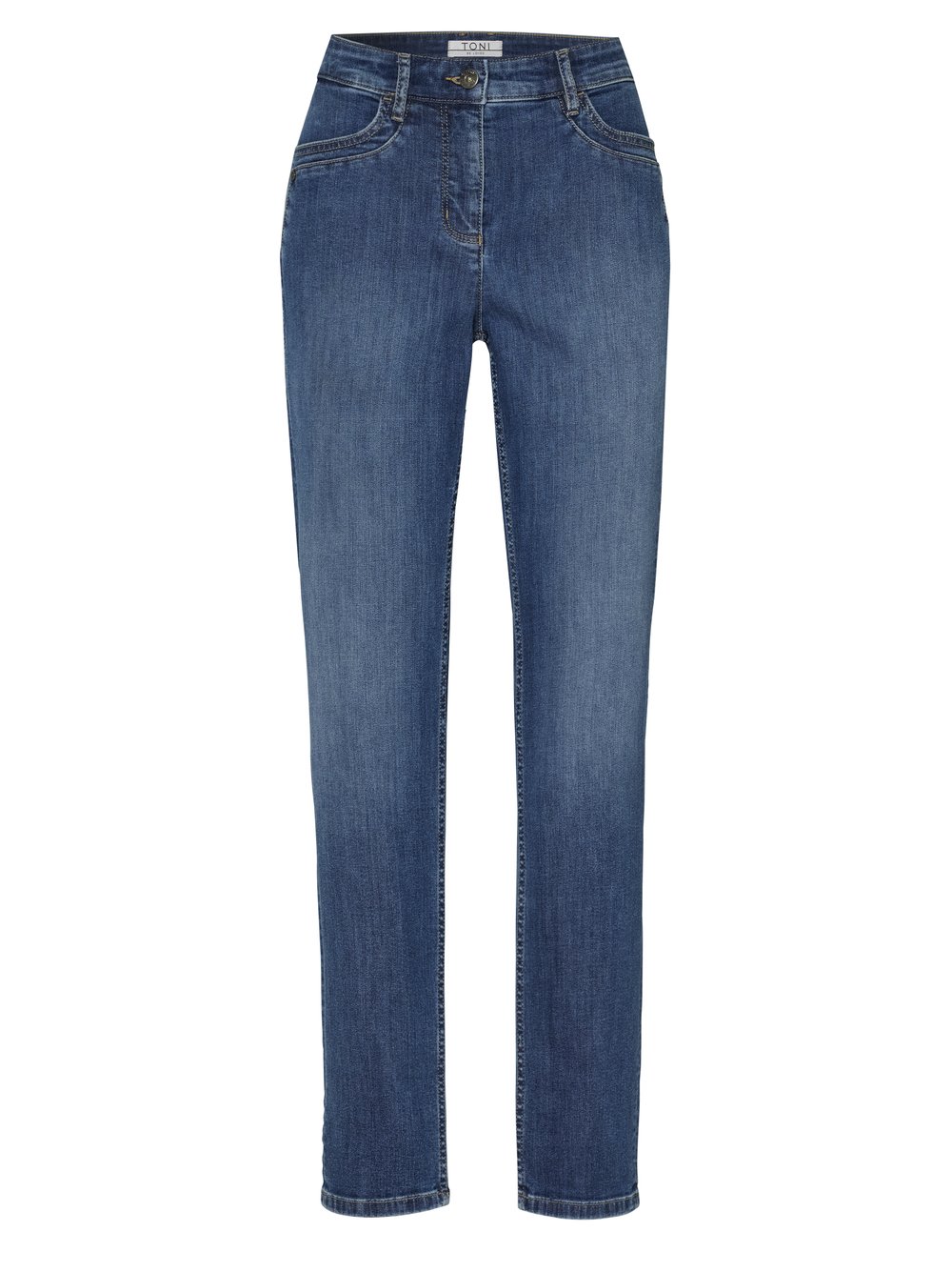 Jeans be loved mid blue Freisteller Jeans be loved mid blue Freisteller