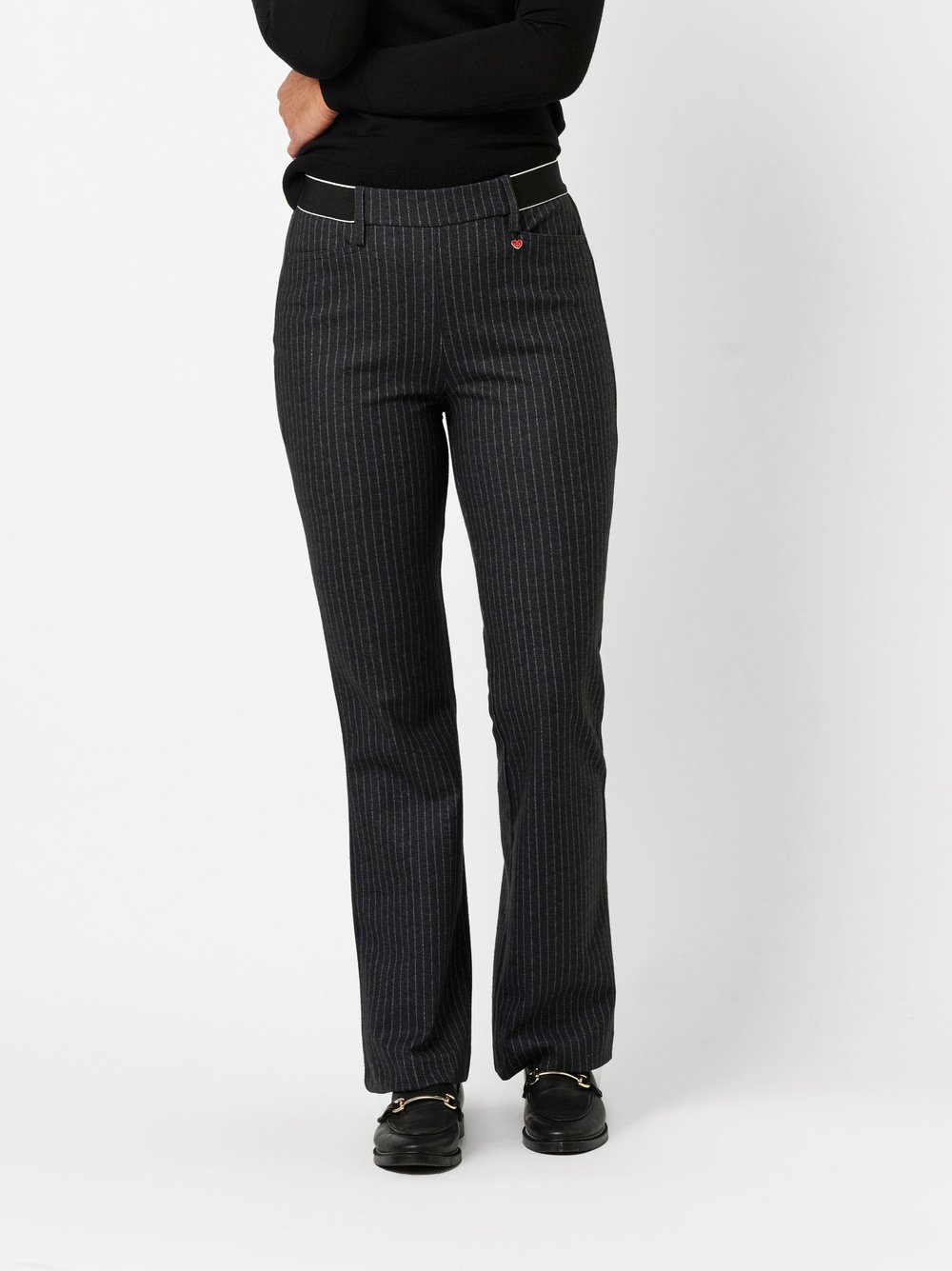 Hose Alice anthra Vorderansicht Hose Alice anthra Vorderansicht