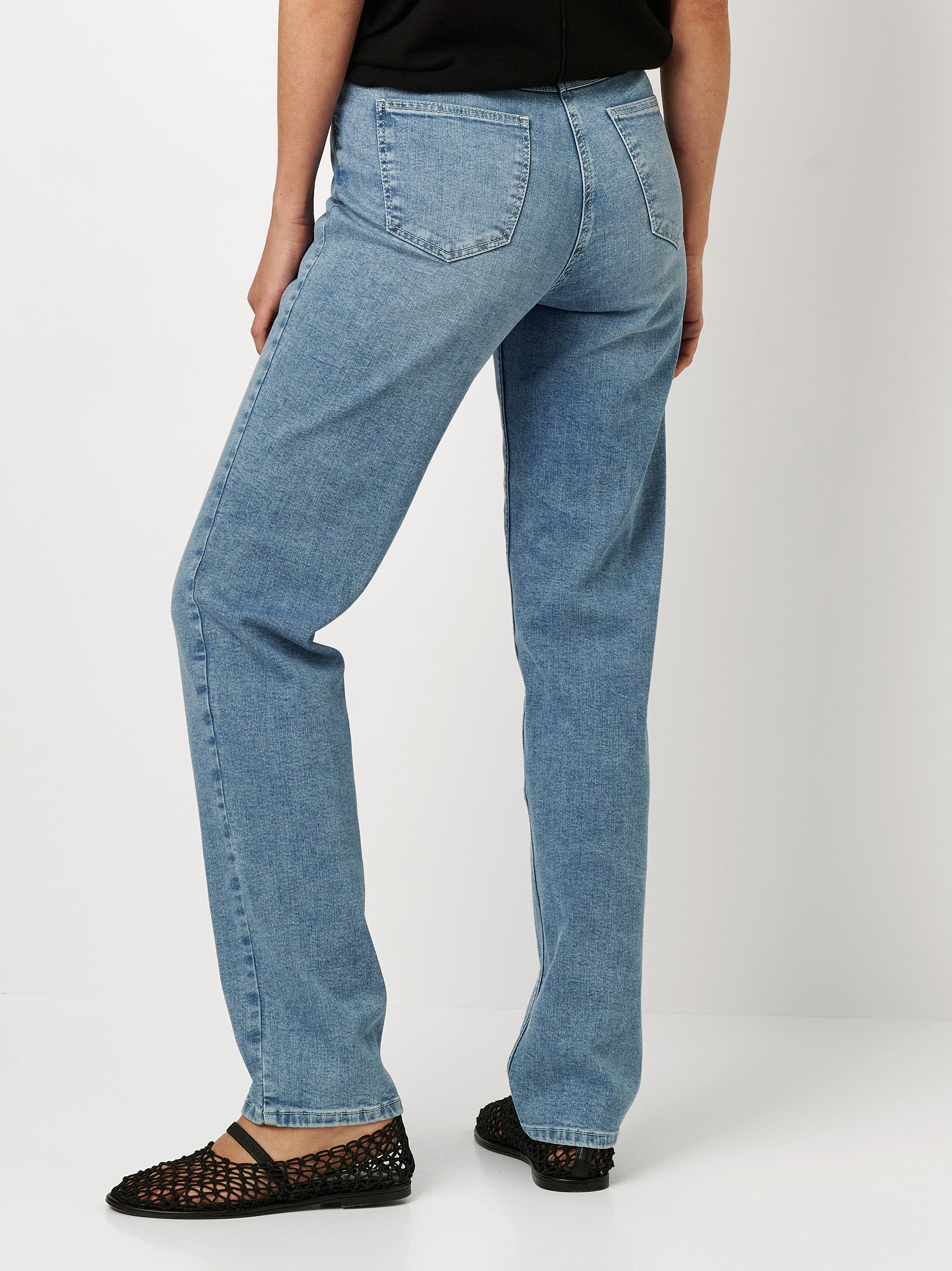 Jeans Perfect Shape light blue Rueckansicht