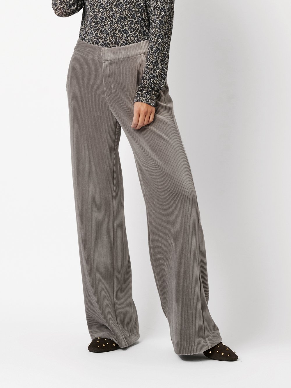 Hose Ella grey Vorderansicht