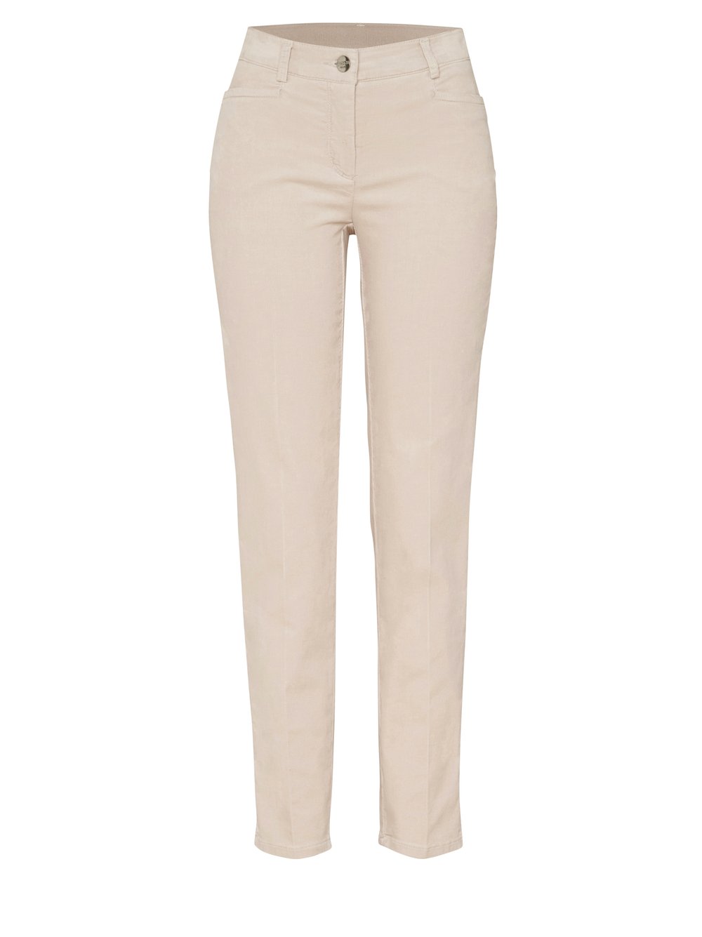 Smarte Cordhose | Style »Jenny Smart« Creme