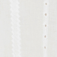 Color swatch of blouse in offwhite