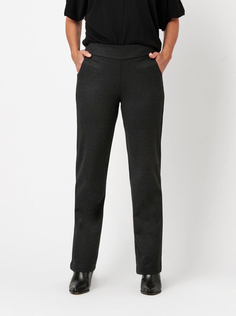 Hose Scarlet black Vorderansicht Hose Scarlet black Vorderansicht