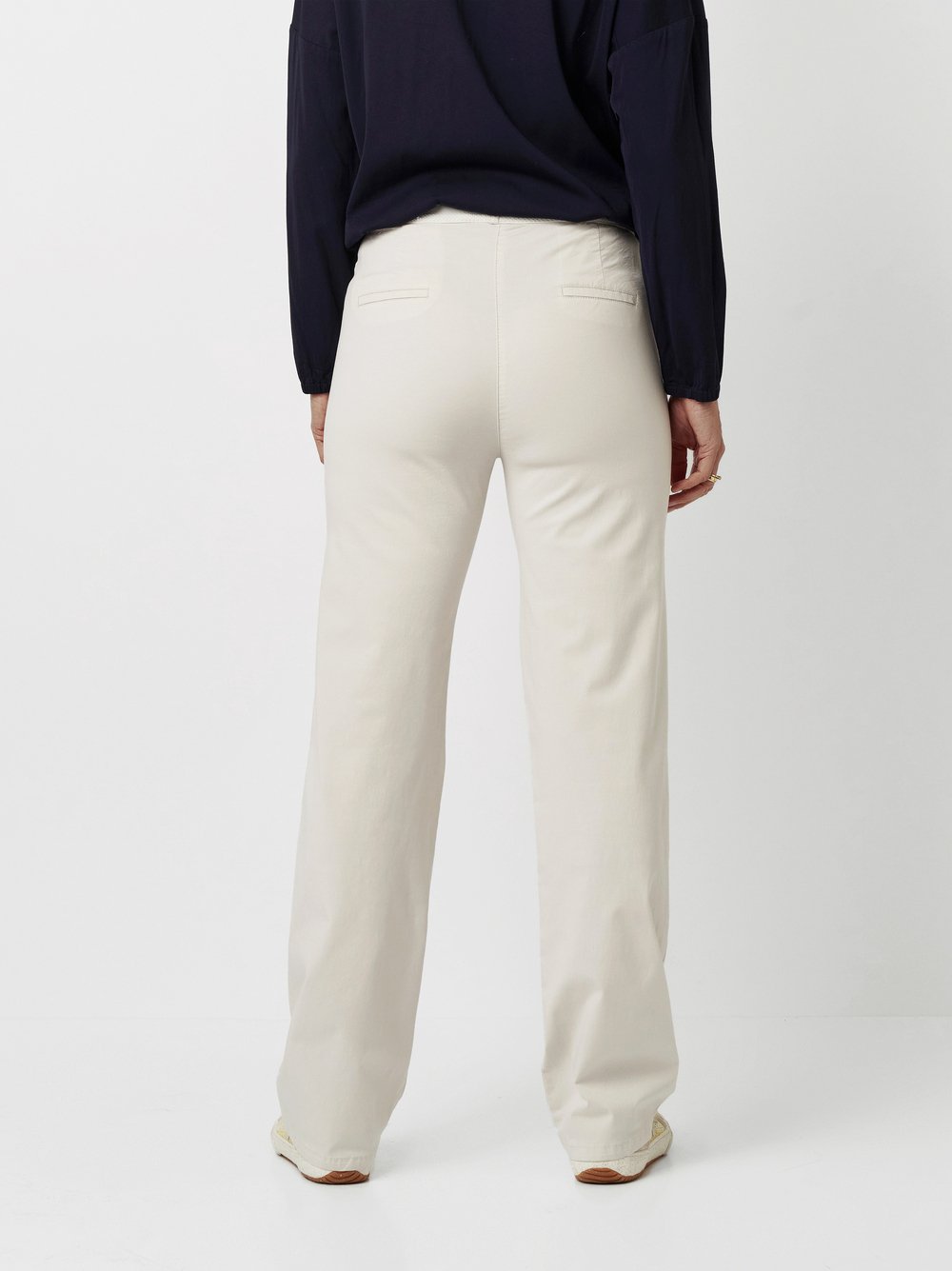 Hose Alice light sand Rueckansicht Hose Alice light sand Rueckansicht