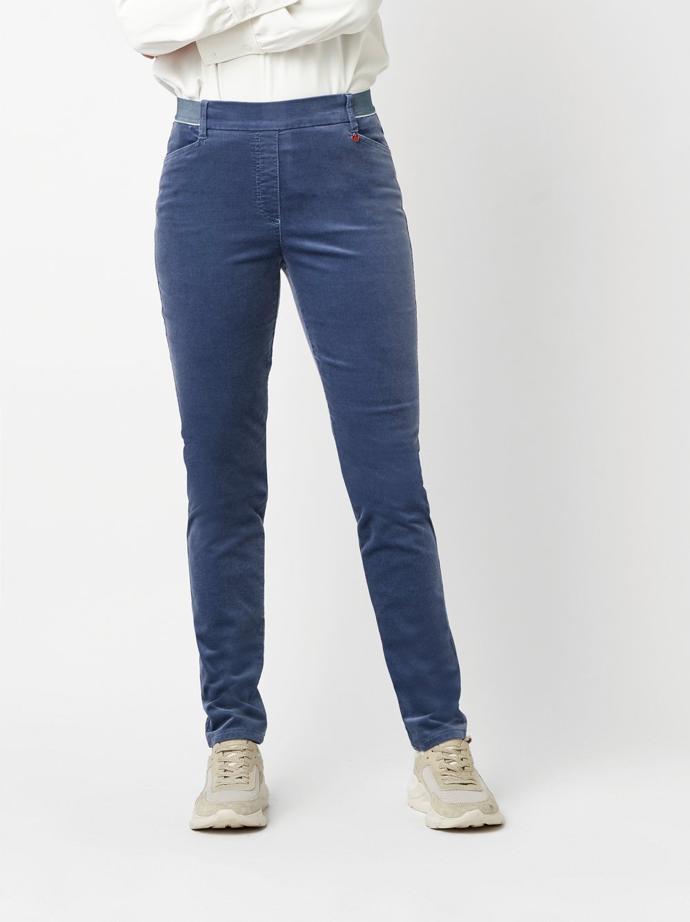 Hose Alice navy Vorderansicht
