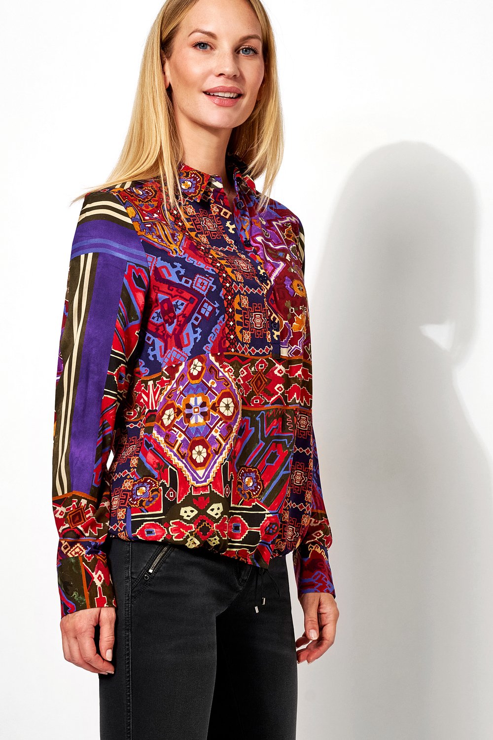 Bluse im Ethno-Style | Style »Bianca« multicoloured