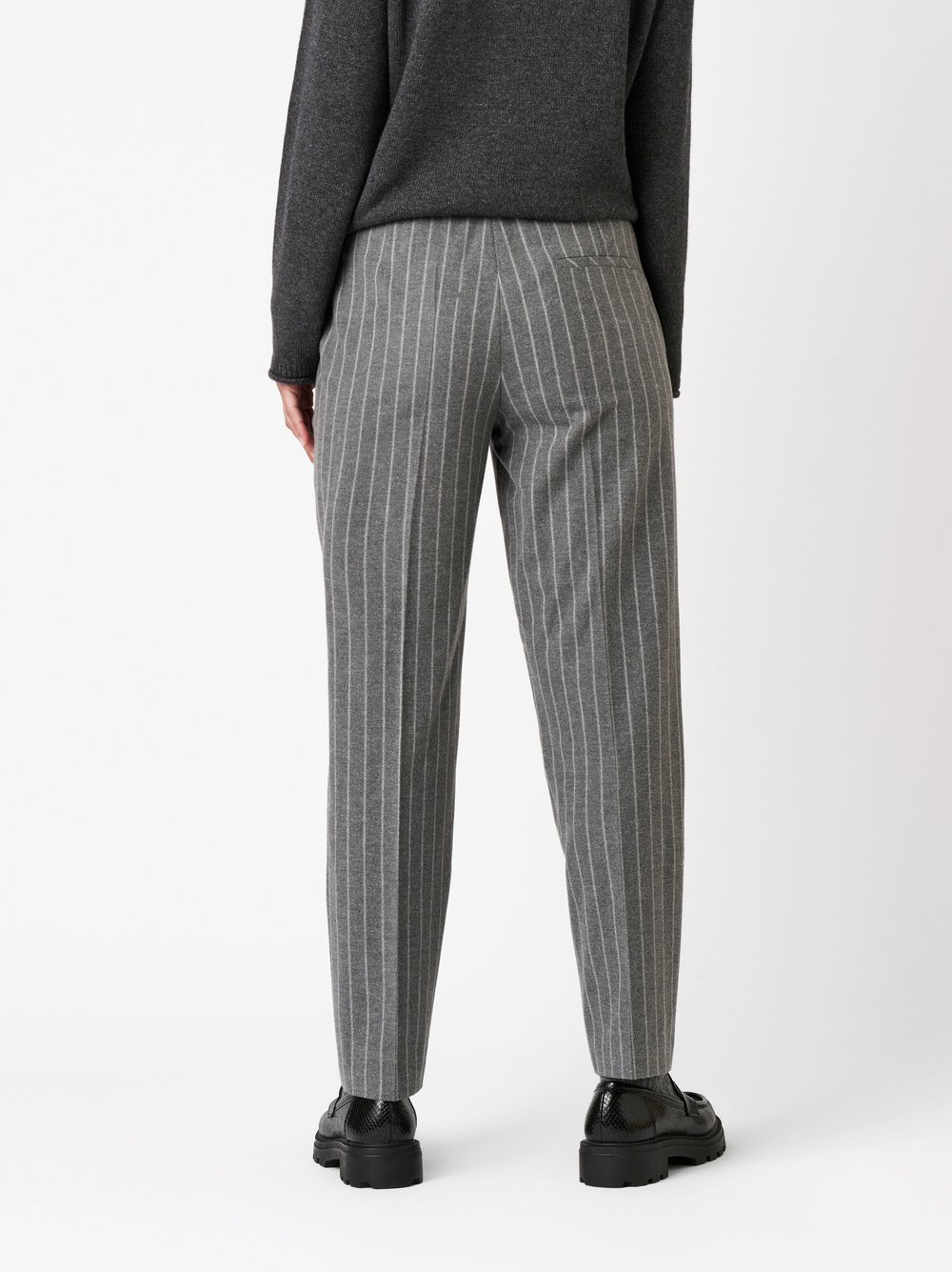 Trousers Sue grey rear view