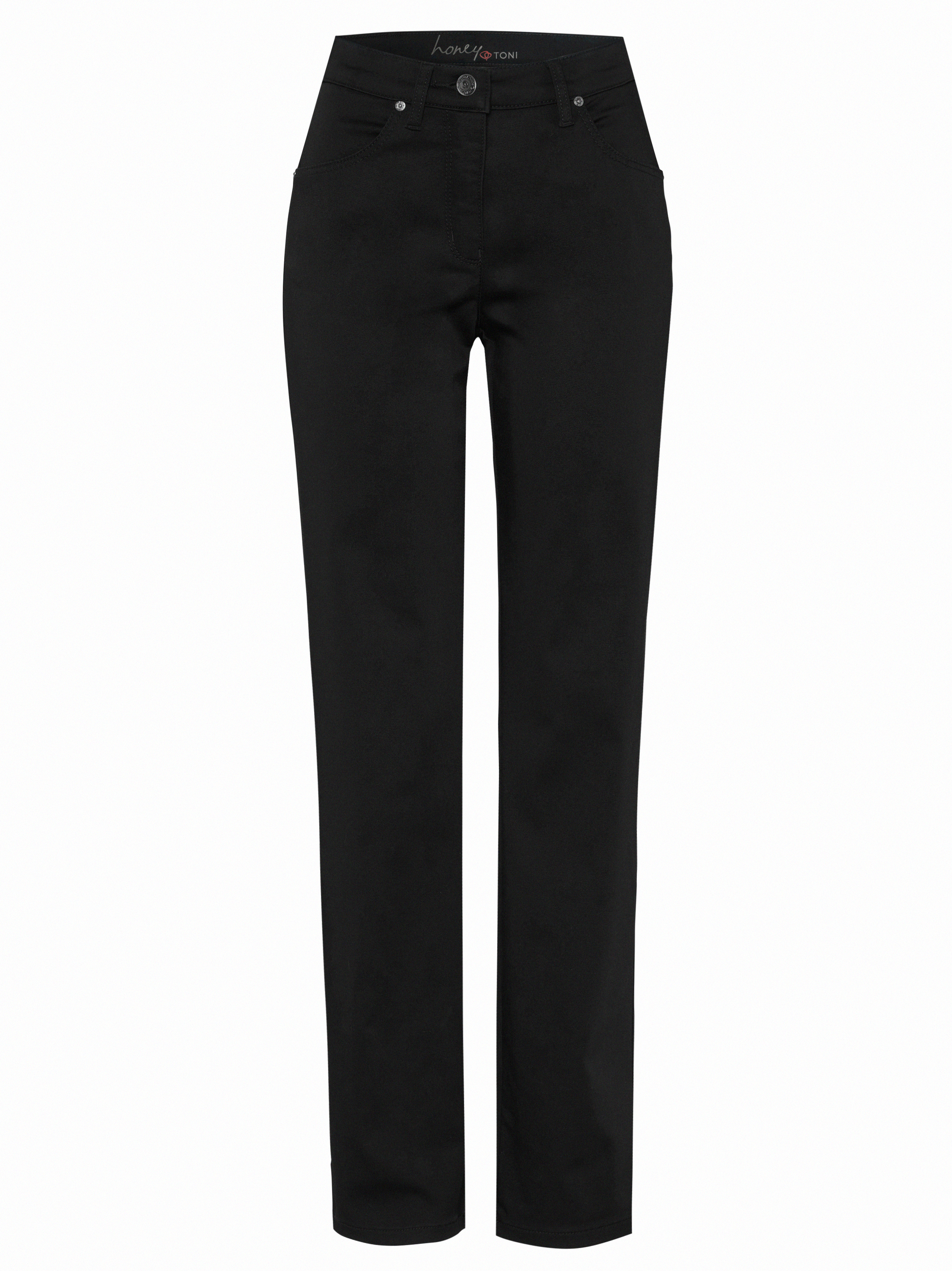 Womens trousers Honey in black, colourfast trousers, product view