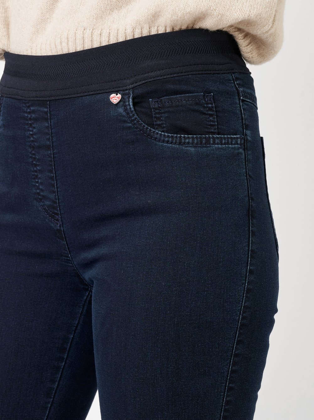 Trousers My Darling dark blue detail view