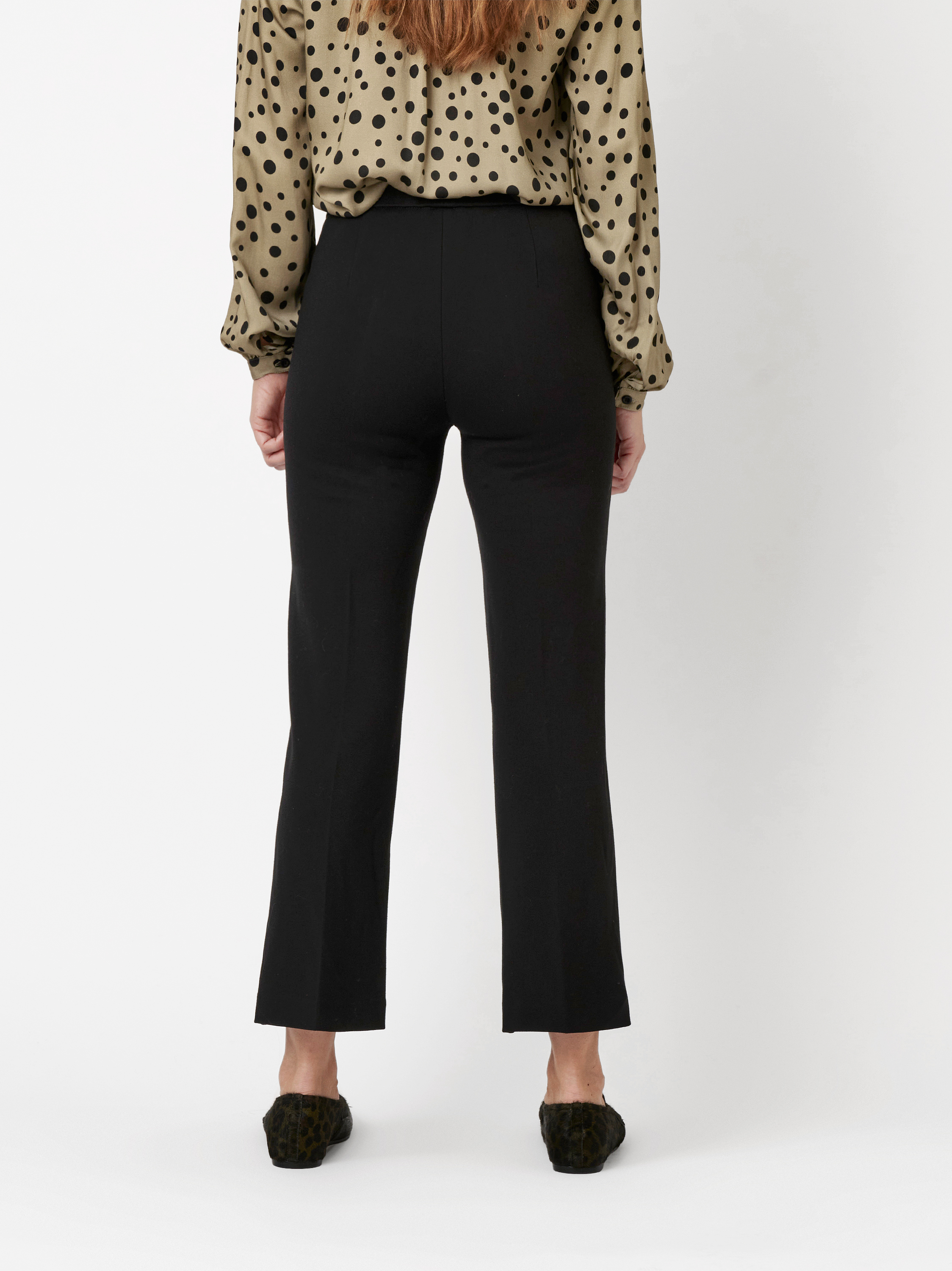 Trousers Jenny black rear view