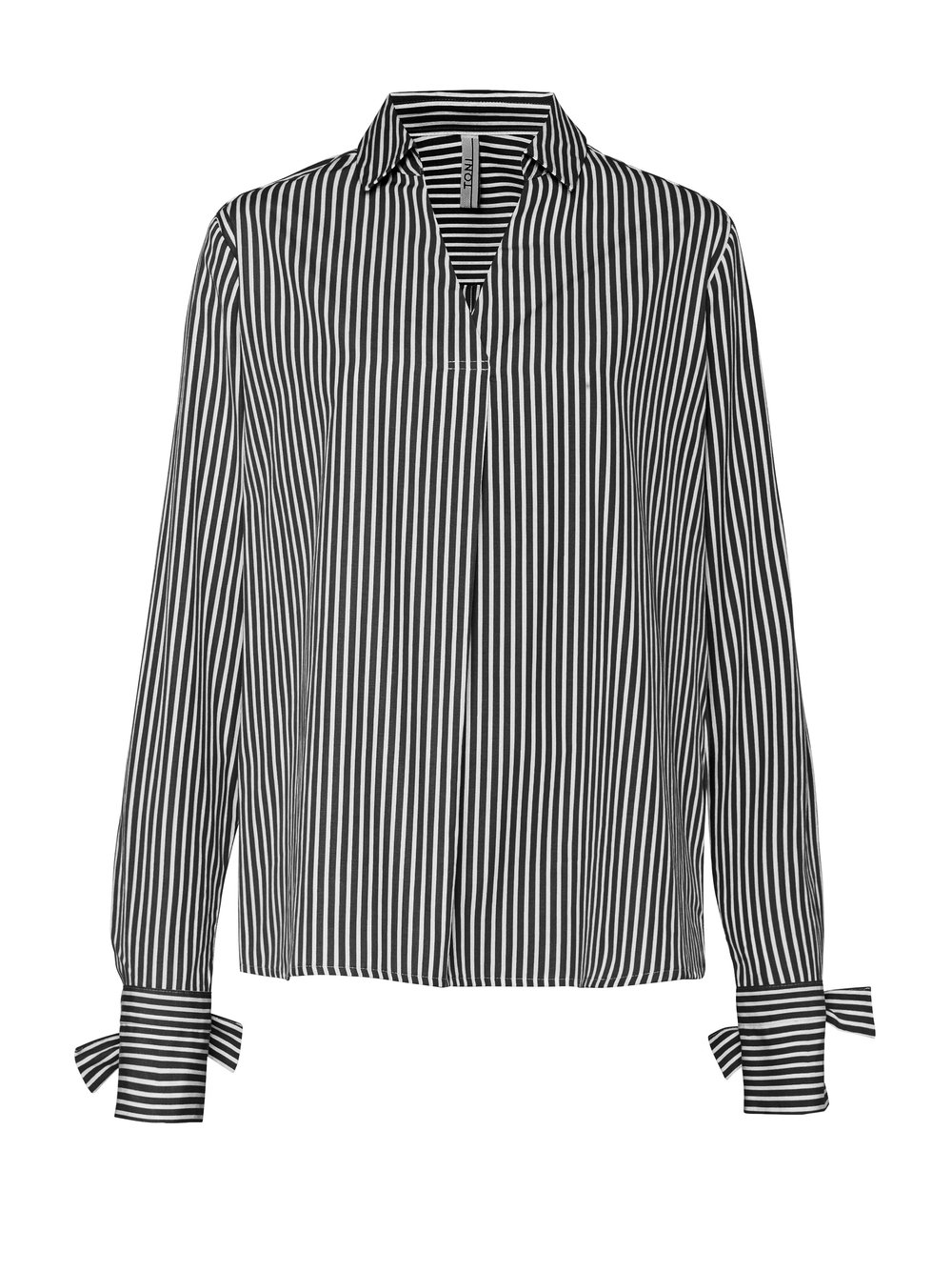 Bluse Celia navy/white Freisteller Bluse Celia navy/white Freisteller