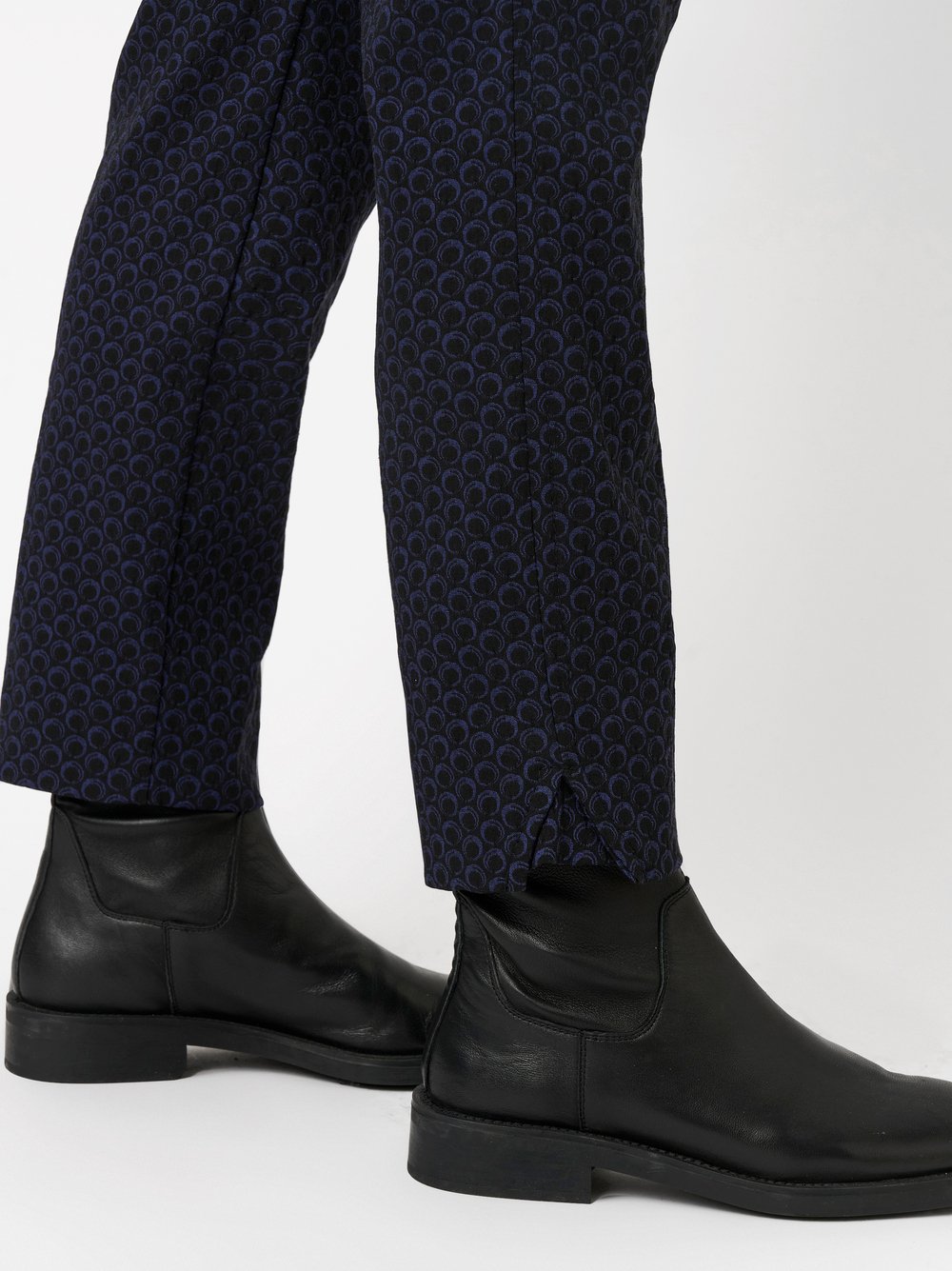 Hose Jenny blue/black Detailansicht Hose Jenny blue/black Detailansicht