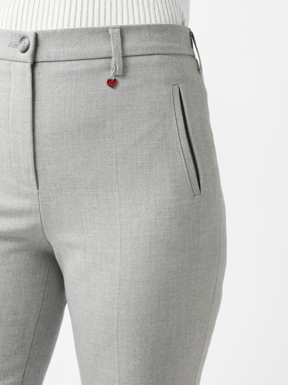 Hose Meine beste Freundin light grey Detailansicht Hose Meine beste Freundin light grey Detailansicht