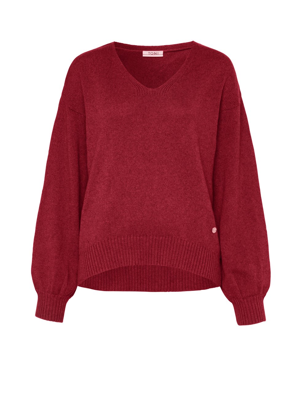 Pullover Ginger lipstick red Freisteller