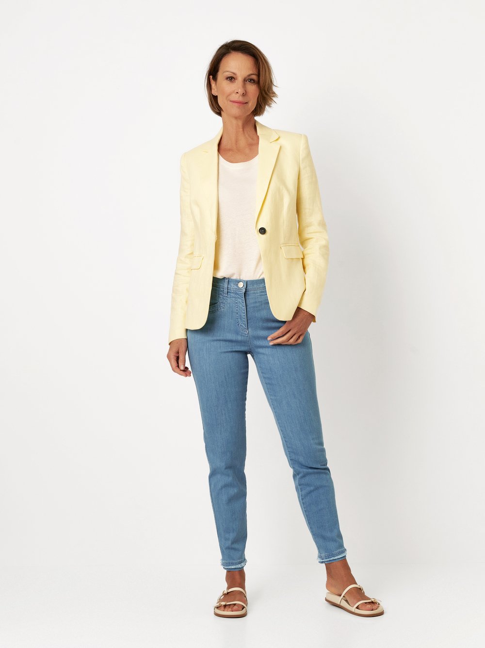 Jeans Meine beste Freundin light blue Outfitansicht Jeans Meine beste Freundin light blue Outfitansicht
