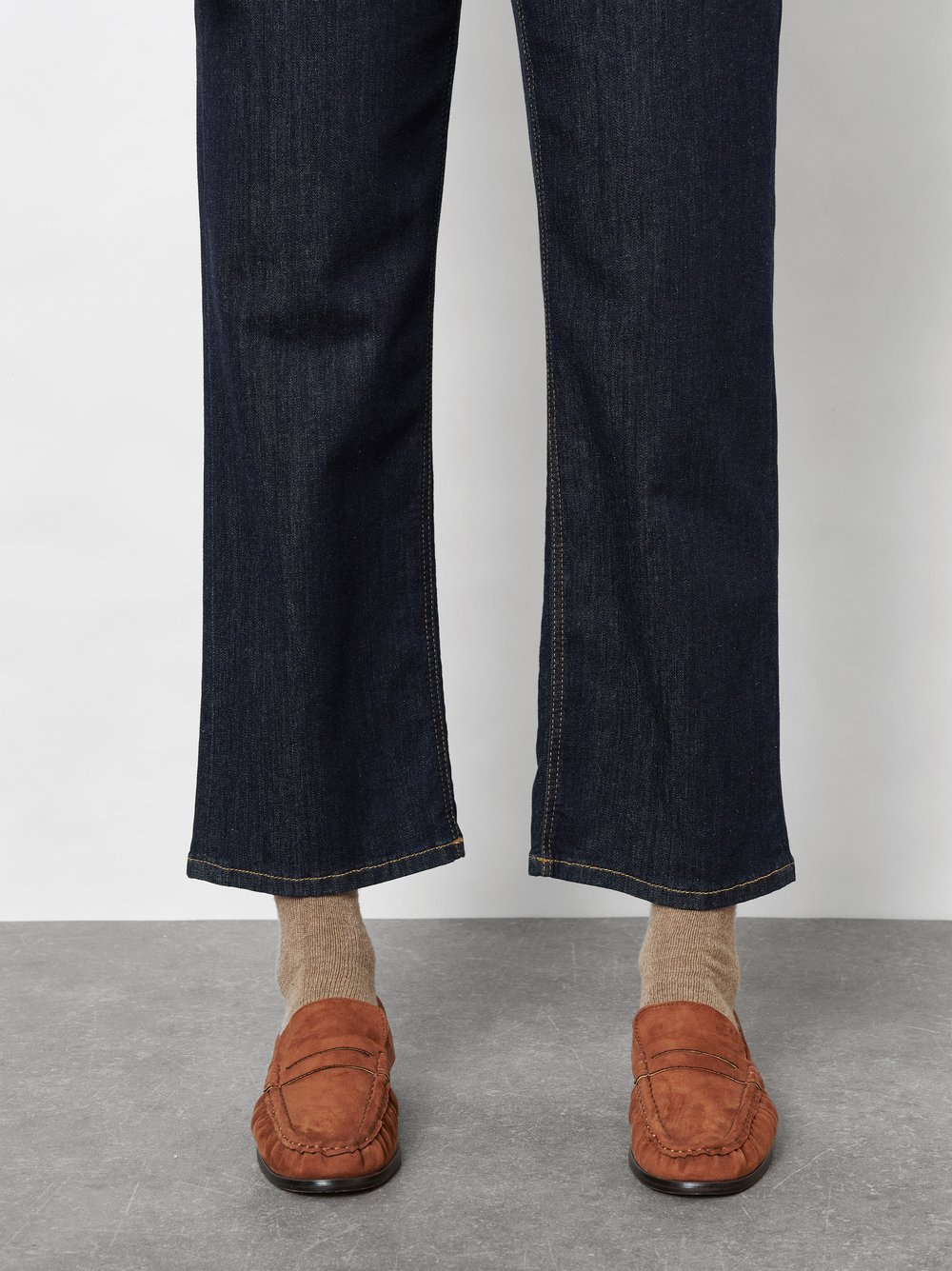 7/8-Jeans mit Taschendetail | Style »Liv 7/8« Rinsed Blue
