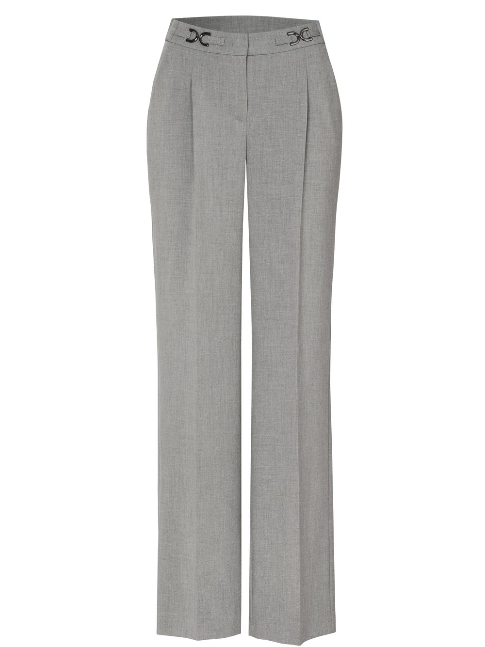 Trousers Luisa grey hollow
