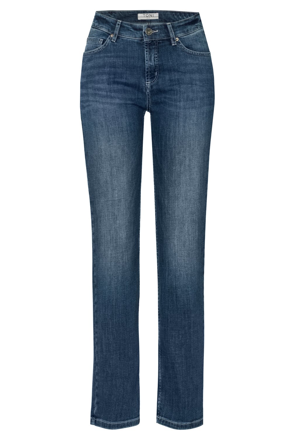 Jeans Ella mid blue Freisteller