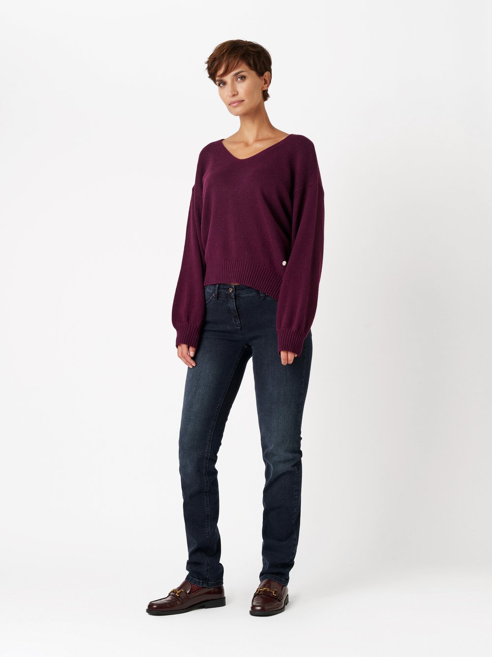 Jeans Perfect Shape dark blue outfit view