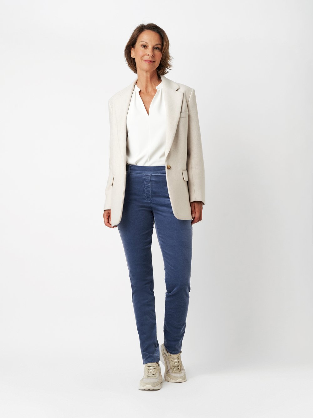 Hose Alice navy Outfitansicht