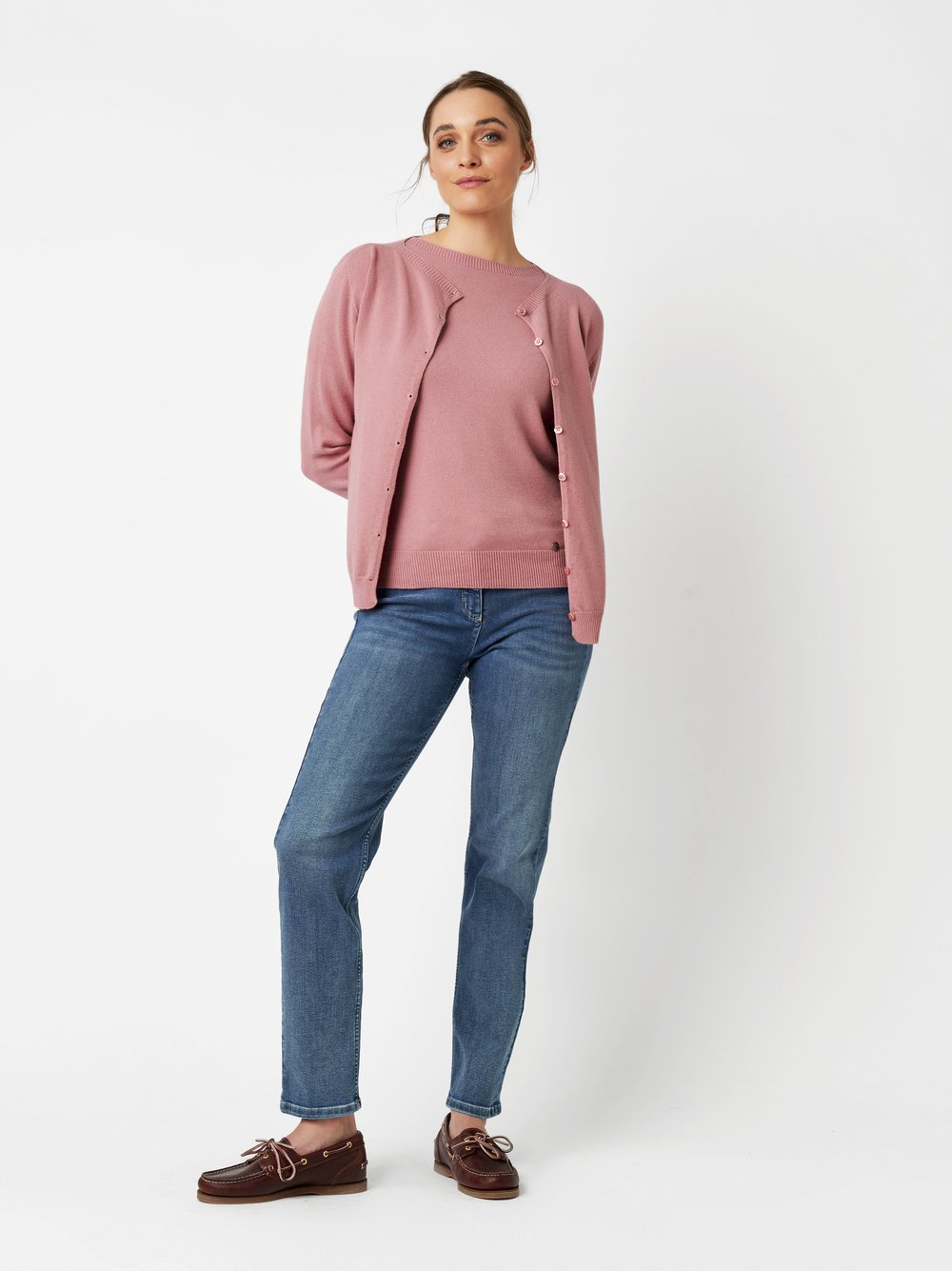 Sweater Greta rose outfit view Sweater Greta rose outfit view