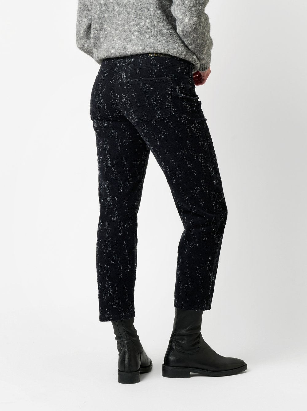 Hose Ella black Rueckansicht Hose Ella black Rueckansicht