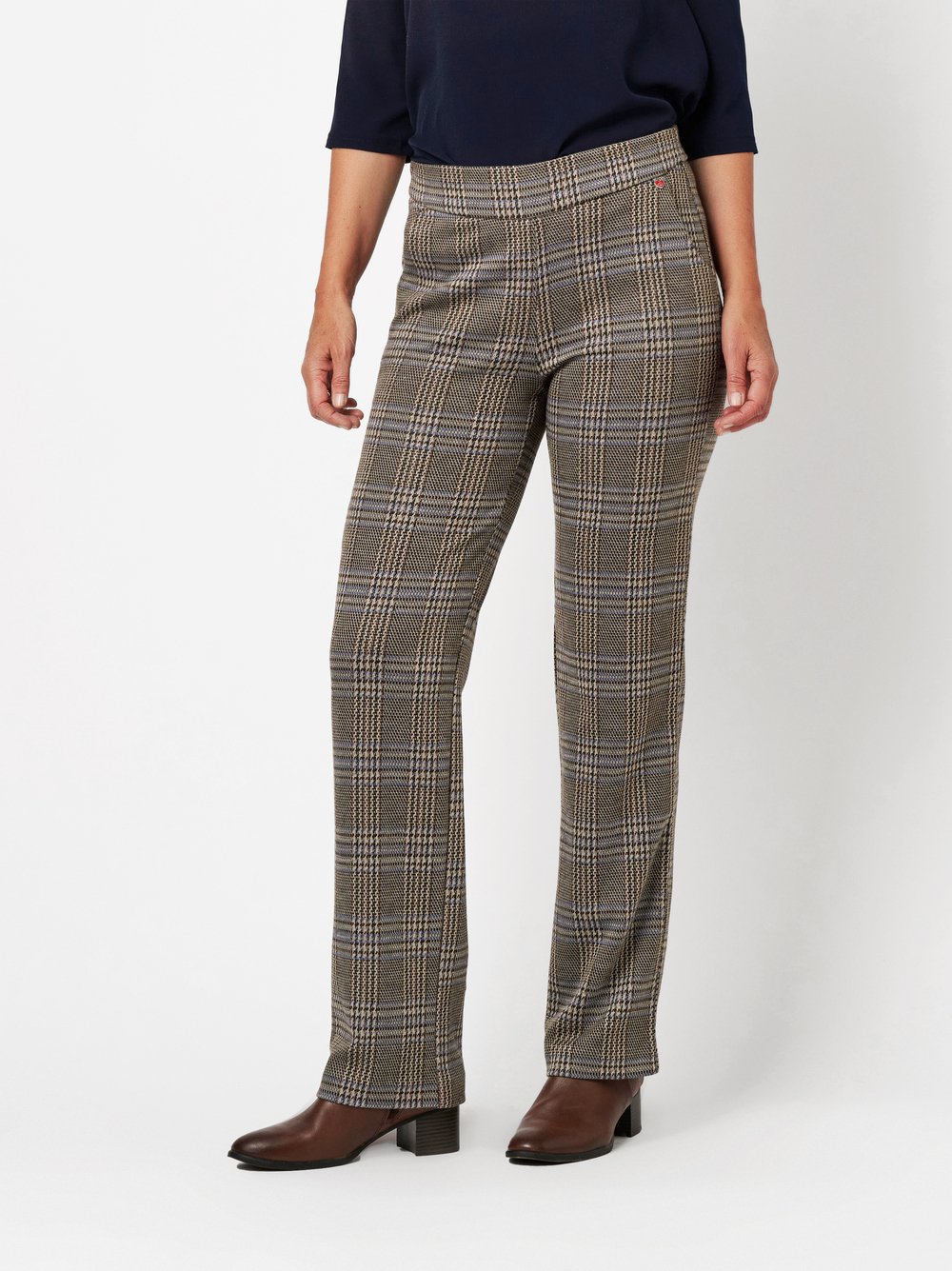 Hose Scarlet brown/beige Vorderansicht Hose Scarlet brown/beige Vorderansicht