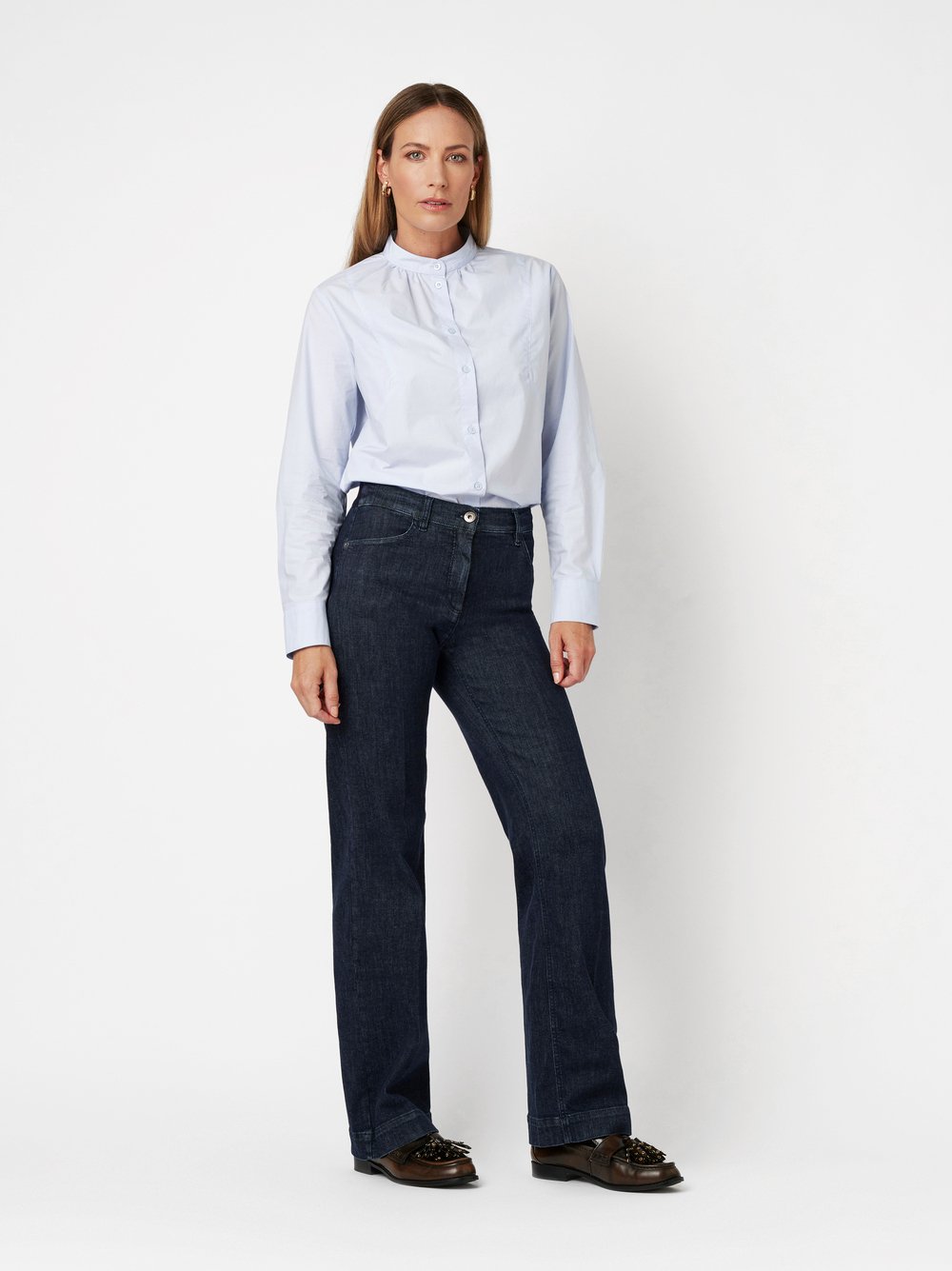 Jeans Jenny dark blue Outfitansicht