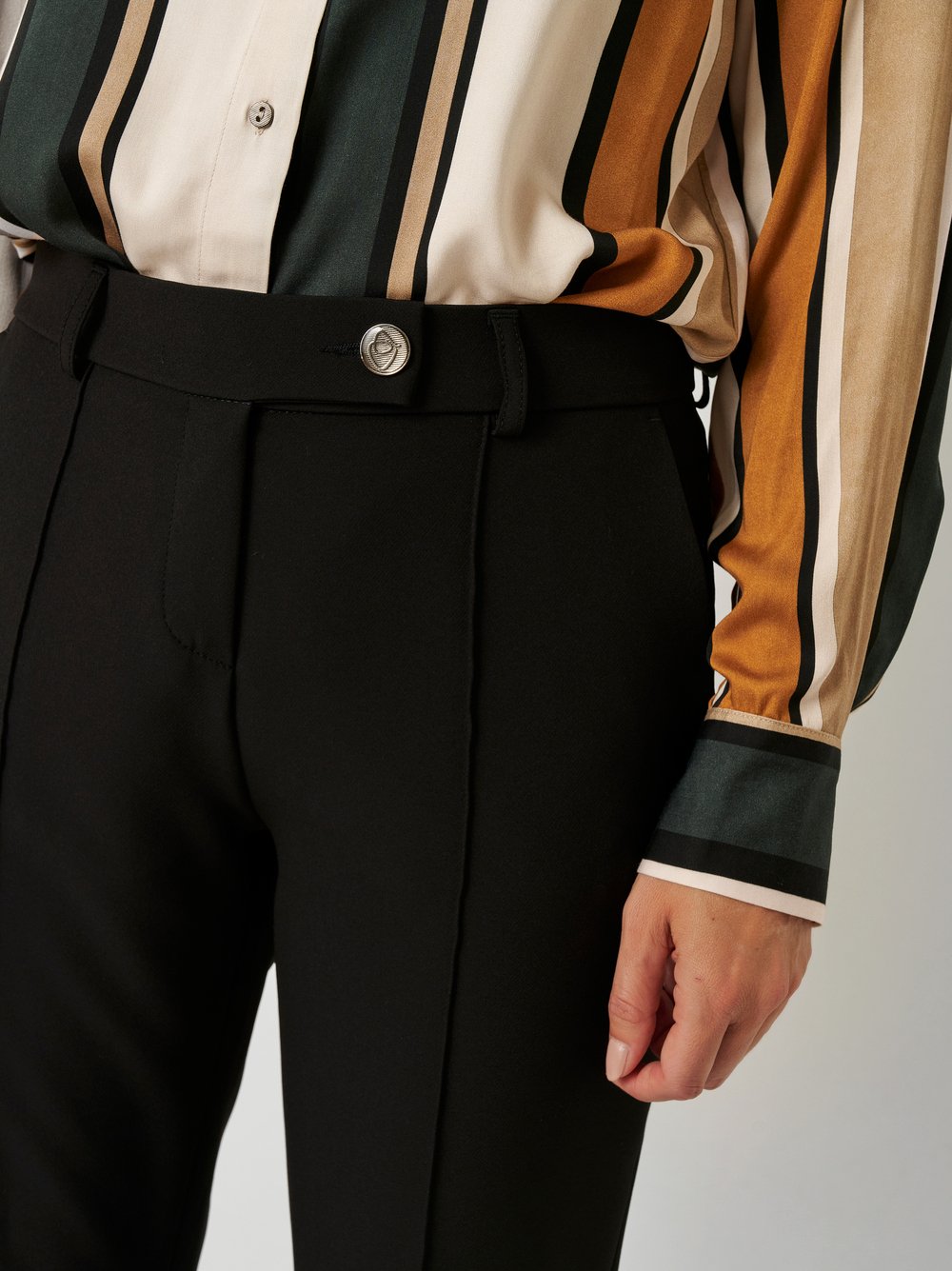 Hose Jolie black Detailansicht