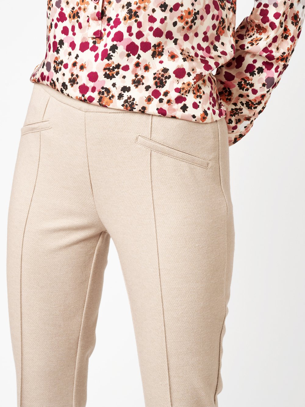 Hose Jenny beige Detailansicht Hose Jenny beige Detailansicht