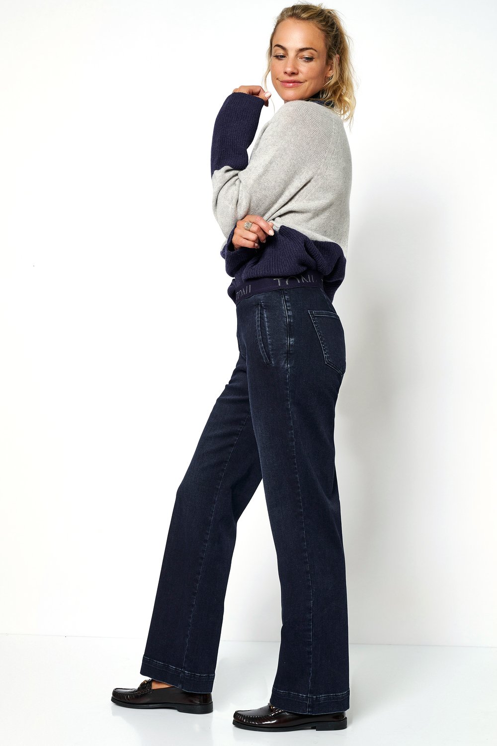 Toni Rigid Balloon Jeans main image 1